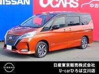 日産 セレナ 1200cc 1.2 e-POWER ハイウェイスター V 両側オートスライドドア　後席モニター