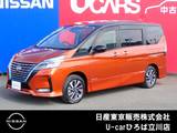 日産 セレナ 1200cc 1.2 e-POWER ハイウェイスター V 両側オートスライドドア　後席モニター