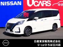 日産 セレナ 1200cc 1.2 e-POWER ハイウェイスター V 両側オートスライドドア　後席モニター
