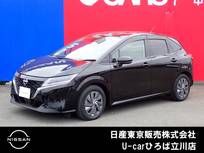 日産 ノート 1200cc 1.2 S 純正メモリーナビ　インテリジェントキー