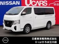 日産 キャラバン 2000cc 2.0 グランド プレミアムGX ロングボディ レンタアップ　社外メモリーナビ