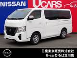 日産 キャラバン 2000cc 2.0 グランド プレミアムGX ロングボディ レンタアップ　社外メモリーナビ