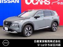 日産 エクストレイル 1500cc 1.5 G e-4ORCE 4WD SOTOASOBIパッケージ装着車