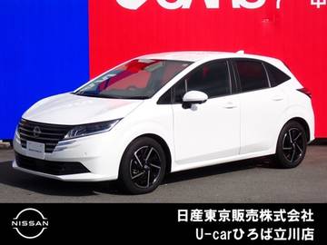 1.2 X 試乗車　NISSANコネクトナビ　SOSコール