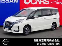 日産 セレナ 1200cc 1.2 e-POWER ハイウェイスター V 両側オートスライドドア　純正メモリーナビ