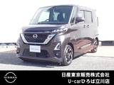 日産 ルークス 660cc 660 ハイウェイスターX アラウンドビュー　エマブレ　片側ASD