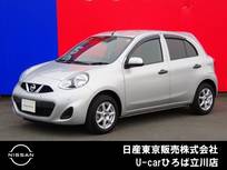 日産 マーチ 1200cc 1.2 S 純正メモリーナビ　リモコンキー