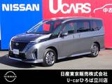 日産 セレナ 2000cc 2.0 ハイウェイスターV 4WD 両側オートスライドドア　後席モニター