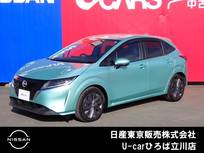 日産 ノート 1200cc 1.2 X 純正メモリーナビ　インテリジェントキー