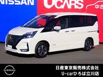 日産 セレナ 1200cc 1.2 e-POWER ハイウェイスター V 両側オートスライドドア　後席モニター
