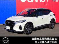 日産 キックス 1200cc 1.2 X (e-POWER) 純正メモリーナビ　SOSコール