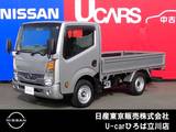 日産 アトラス 2000cc カスタム仕様　シングルタイヤ　木製荷台 社外メモリーナビ　革巻きハンドル