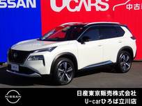 日産 エクストレイル 1500cc 1.5 G e-4ORCE 4WD NISSANコネクトナビ　SOSコール