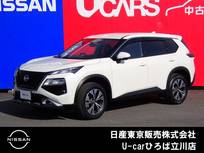 日産 エクストレイル 1500cc 1.5 X e-4ORCE 4WD NISSANコネクトナビ　SOSコール