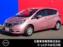 日産 ノート 1200cc 1.2 X 純正メモリーナビ　インテリジェントキー