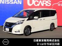 日産 セレナ 2000cc 2.0 ハイウェイスターG 両側オートスライドドア　後席モニター