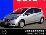 日産 ノート 1200cc 1.2 X Vセレクション 純正メモリーナビ　インテリジェントキー