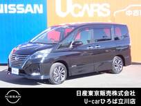 日産 セレナ 1200cc 1.2 e-POWER ハイウェイスター V 両側オートスライドドア　後席モニター