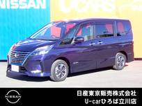 日産 セレナ 1200cc 1.2 e-POWER ハイウェイスター V 両側オートスライドドア　後席モニター