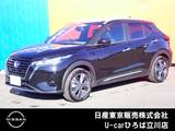 日産 キックス 1200cc 1.2 X FOUR (e-POWER) 4WD 社用車　純正メモリーナビ　SOSコール