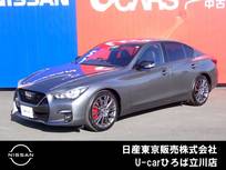 日産 スカイライン 3000cc 3.0 400R 試乗車　NISSANコネクトナビ　ツインターボ