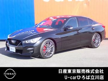 3.0 400R 試乗車　NISSANコネクトナビ　ツインターボ