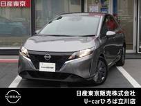 日産 ノート 1200cc 1.2 X 純正メモリーナビ　インテルームミラー