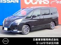 日産 セレナ 1200cc 1.2 e-POWER ハイウェイスター V 両側オートスライドドア　後席モニター