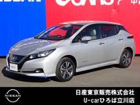 日産 リーフ e+ X 電気自動車　12セグ　純正メモリーナビ