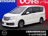 日産 セレナ 2000cc 2.0 ライダー ブラックライン 両側オートスライドドア　後席モニター