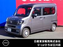 ホンダ N-VAN 660cc 660 +スタイル ファン 純正メモリーナビ　バックモニター