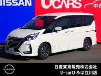 日産 セレナ 2000cc 2.0 ハイウェイスター V 両側オートスライドドア　純正メモリーナビ