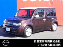 日産 キューブ 1500cc 1.5 15X Vセレクション 純正メモリーナビ　インテリジェントキー