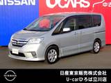 日産 セレナ 2000cc 2.0 ハイウェイスター S-HYBRID Vセレクション 両側オートスライドドア　後席モニター