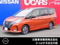 日産 セレナ 1200cc 1.2 e-POWER ハイウェイスター V 両側オートスライドドア　後席モニター