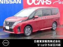 日産 セレナ 2000cc 2.0 ハイウェイスターV 4WD 両側オートスライド　NISSANコネクトナビ