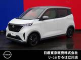日産 サクラ X 電気自動車　12セグ　NISSANコネクトナビ