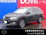 日産 エクストレイル 2000cc 2.0 20X 2列車 4WD 純正メモリーナビ　オートバックドア