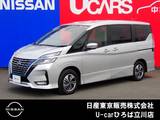 日産 セレナ 1200cc 1.2 e-POWER ハイウェイスター V 両側オートスライドドア　純正メモリーナビ