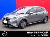 日産 ノート 1200cc 1.2 X 純正メモリーナビ　インテリルームミラー