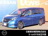日産 セレナ 2000cc 2.0 ハイウェイスター VセレクションII 両側オートスライドドア　後席モニター
