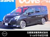 日産 セレナ 2000cc 2.0 ハイウェイスター V 両側オートスライドドア　純正メモリーナビ