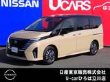 日産 セレナ 1400cc 1.4 e-POWER ハイウェイスターV 両側オートスライドドア　後席モニター