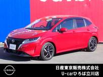 日産 ノート 1200cc 1.2 X NISSANコネクトナビ　SOSコール