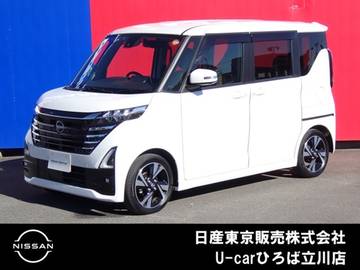 660 ハイウェイスターGターボ 両側オートスライドドア　純正メモリーナビ