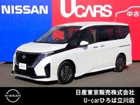 日産 セレナ 1400cc 1.4 e-POWER ハイウェイスターV 両側オートスライドドア　後席モニター