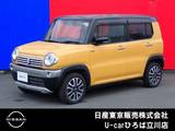 スズキ ハスラー 660cc 660 JスタイルII 4WD 社外メモリーナビ　スマートキー