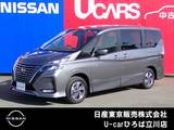 日産 セレナ 1200cc 1.2 e-POWER ハイウェイスター V 両側オートスライドドア　後席モニター