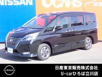 日産 セレナ 1200cc 1.2 e-POWER ハイウェイスター V 両側オートスライドドア　後席モニター