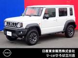 スズキ ジムニーノマド 1500cc 1.5 FC 4WD 登録済未使用車　スマートキー
